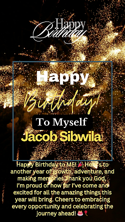 Birthday Card 🎂 by EGT Studios